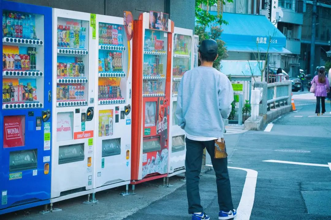無接觸經濟如潮涌動,自動售貨機迎來高光時刻