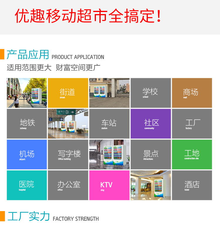 優(yōu)趣生活 自動(dòng)售賣機(jī) 29門帶觸摸屏格子柜 無人新零售(圖5)